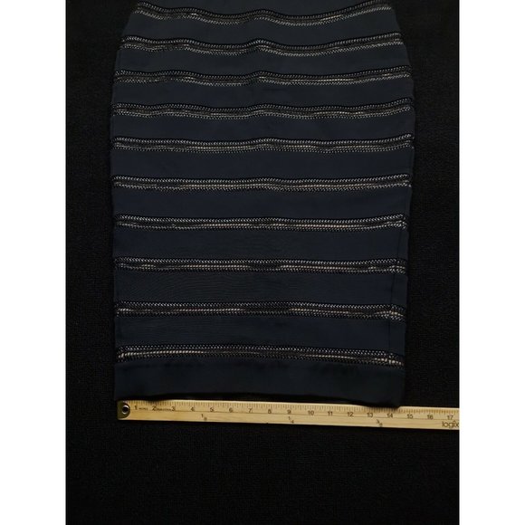 NWT Misha Collection Black Agnetta Strapless Mini Dress Sz. 6 - Picture 12 of 12